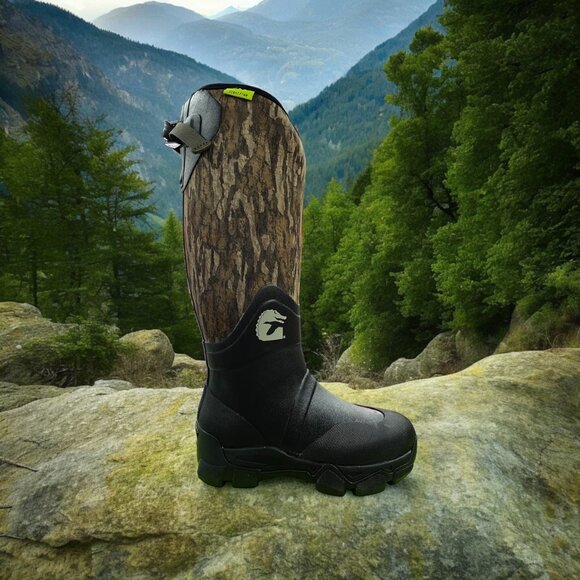 Gator Waders Women's Omega Uninsulated Mossy Oak Bottomland Waterproof Boots - Picture 12 of 14